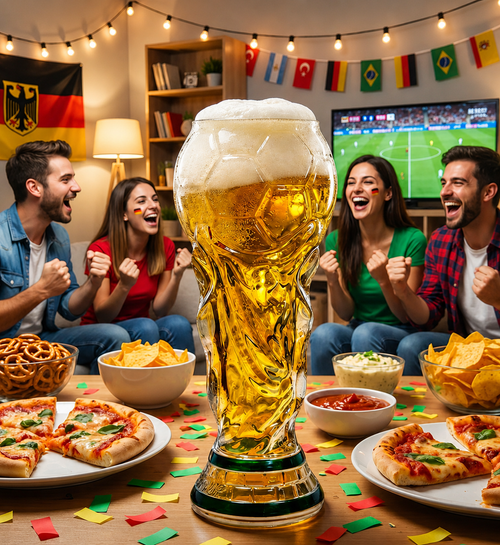VictorySip™ World Cup Trophy Glass