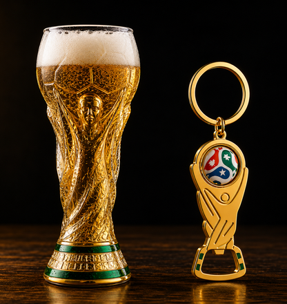 VictorySip™ World Cup Trophy Glass