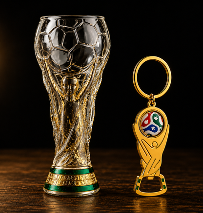 VictorySip™ World Cup Trophy Glass
